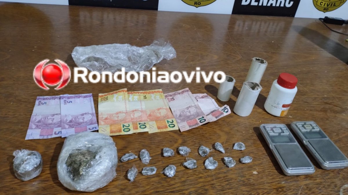 DESARTICULADA: Denarc acaba com boca de fumo que funcionava perto de escolas e delegacia 