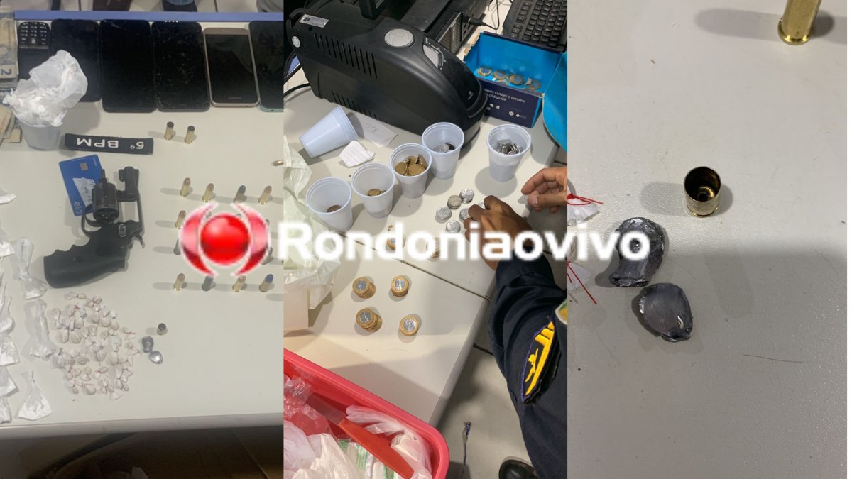 NO SANTANA: Vídeo mostra ataque a bala contra traficante em distribuidora de bebidas 
