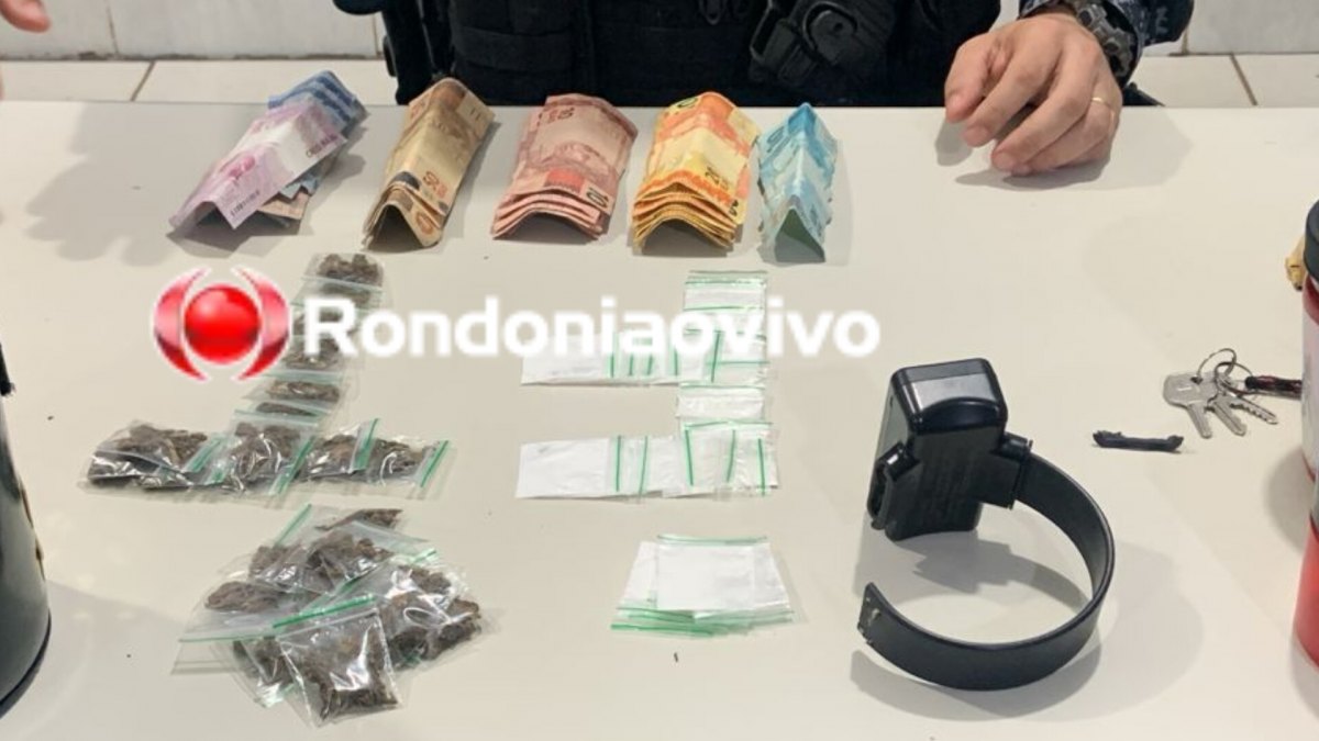 FLAGRANTE: 'Sukita' é preso no Orgulho do Madeira acusado de tráfico de drogas 