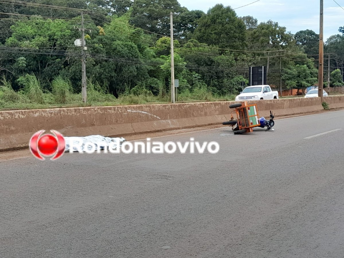 ULTRAPASSAGEM: Motociclista morre e passageira fica ferida em grave acidente na  BR-364