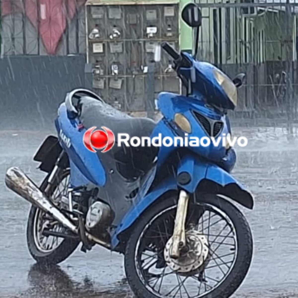 VÍDEO: Mulher é filmada furtando motocicleta no Centro de Porto Velho 