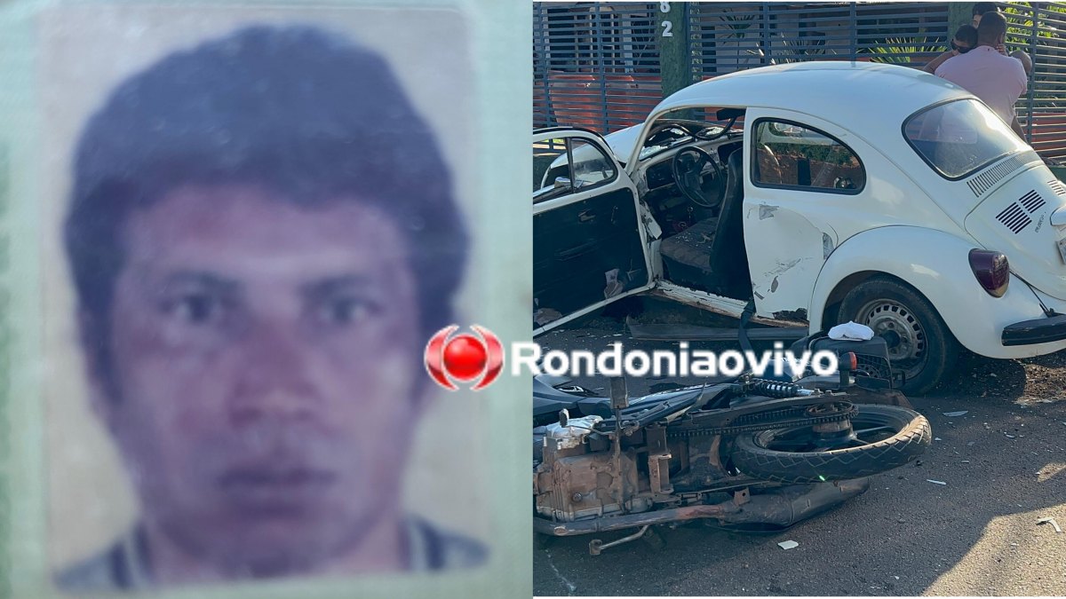 URGENTE: Motociclista morre após violenta colisão na Pinheiro Machado