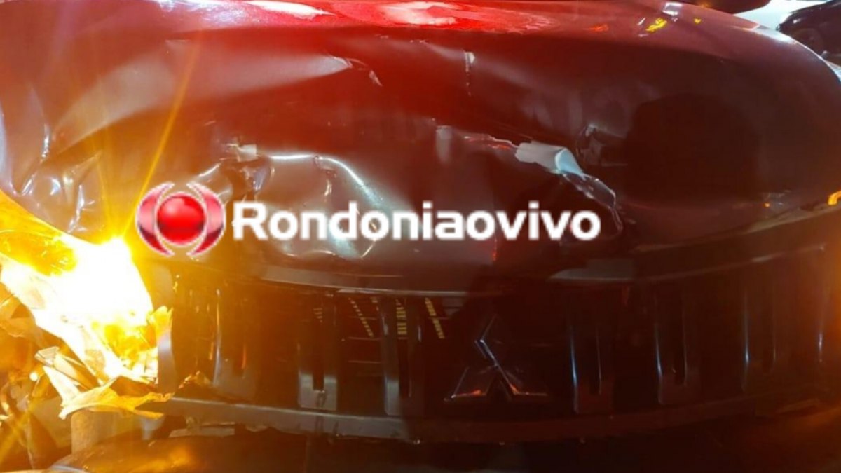 NA RAIMUNDO: Viatura da PM bate na lateral de S10 durante perseguição; motorista ingeriu bebida 