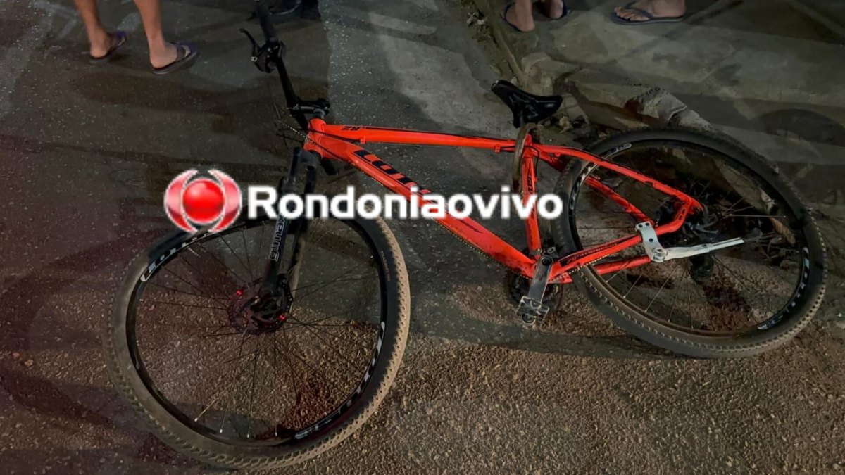 NO CONCEIÇÃO: Motorista invade preferencial e atropela violentamente ciclista 
