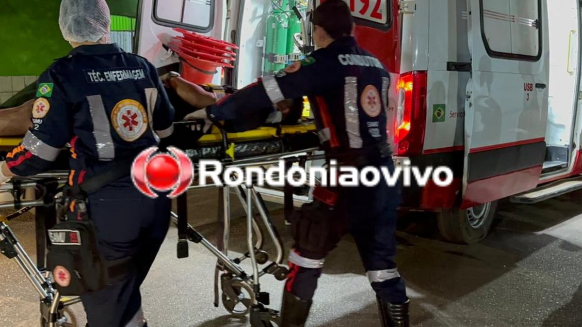 NO CONCEIÇÃO: Motorista invade preferencial e atropela violentamente ciclista 