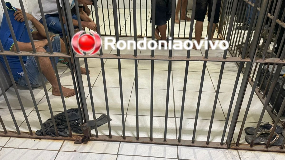 PIRATAS DO MADEIRA: Cinco criminosos acusados de arrastão em pousada são presos no beco Joana 