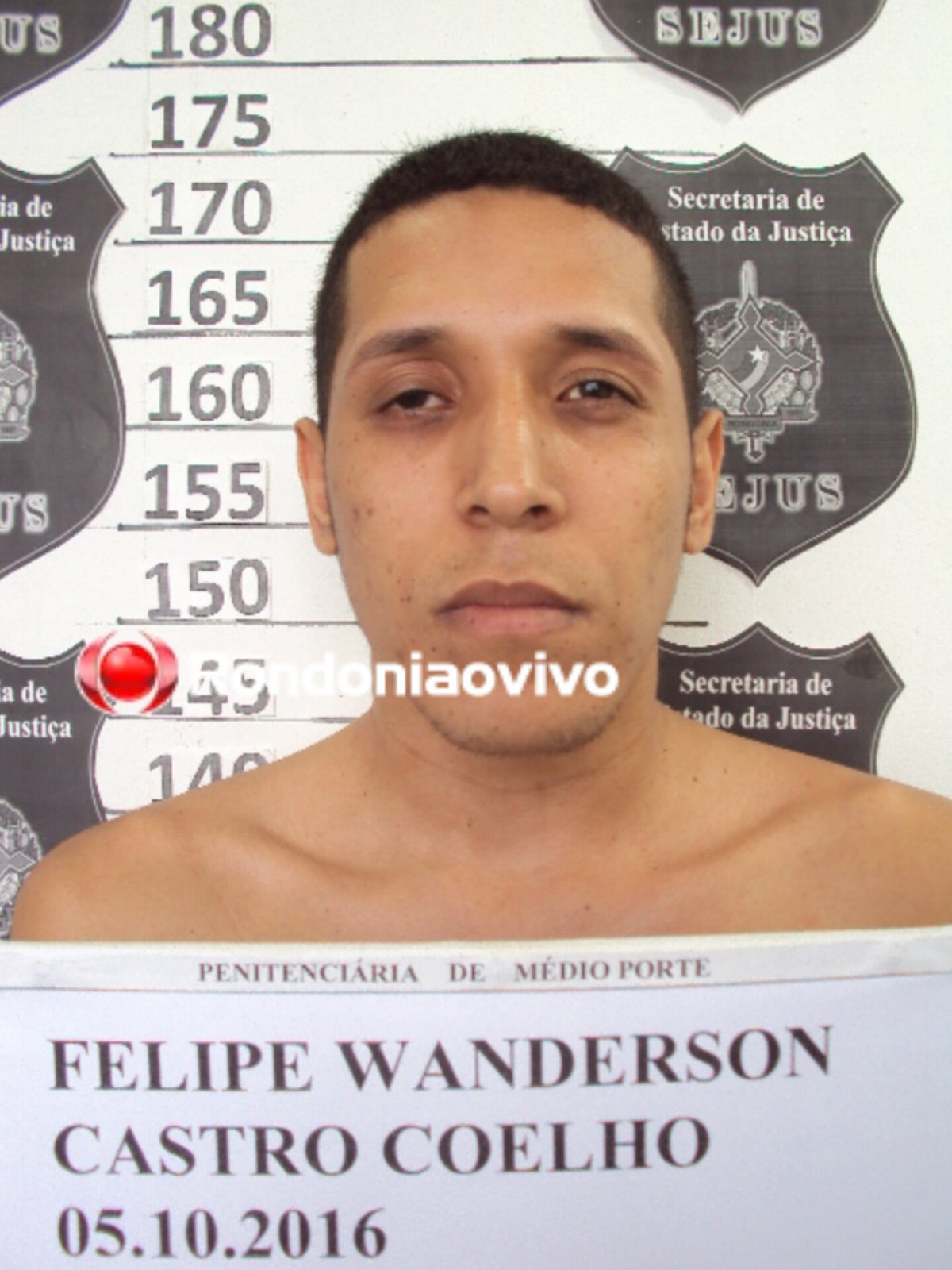 CINCO PRESOS: Identificados apenados baleados após troca de tiros durante perseguição 