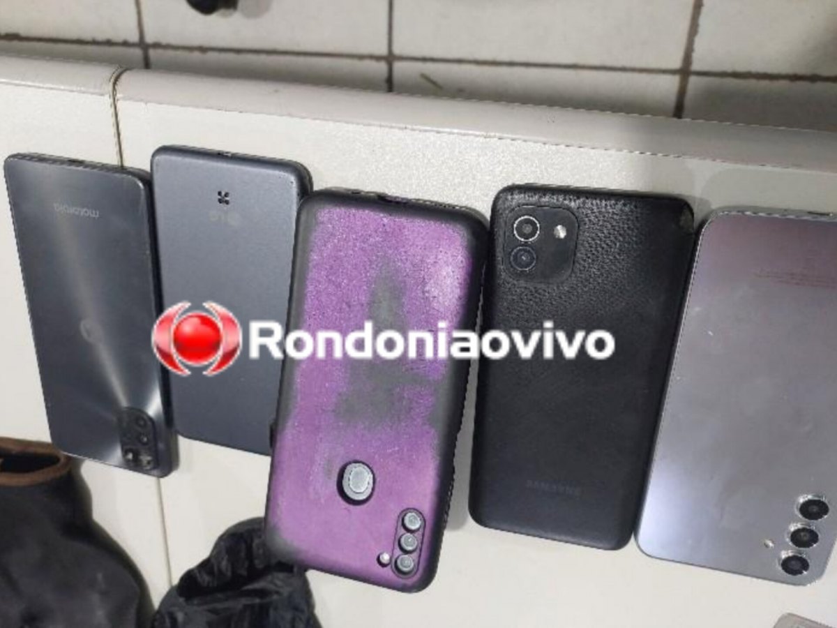 CINCO PRESOS: Identificados apenados baleados após troca de tiros durante perseguição 