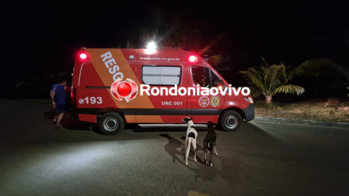 PERDEU O CONTROLE: Motociclista sofre fratura após acidente no Marechal Rondon 