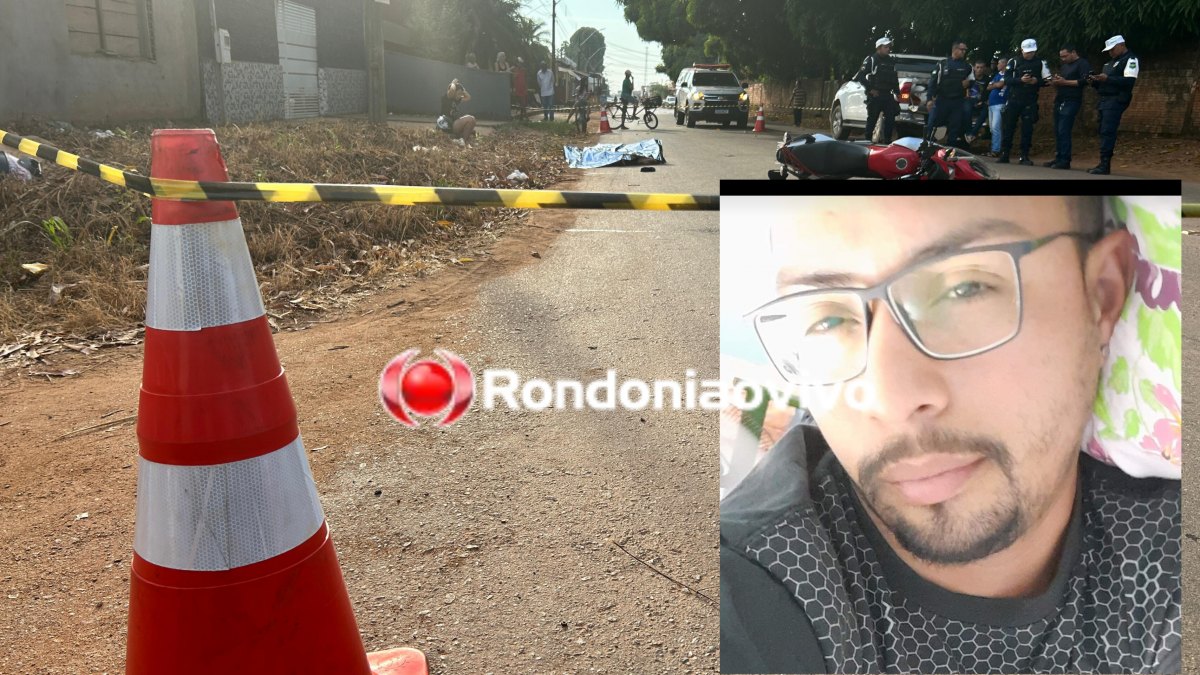 TRAGÉDIA: Motociclista morre e passageiro fica em estado grave após acidente na capital