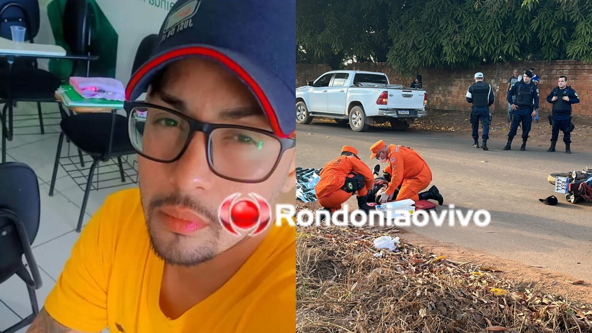 TRAGÉDIA: Motociclista morre e passageiro fica em estado grave após acidente na capital