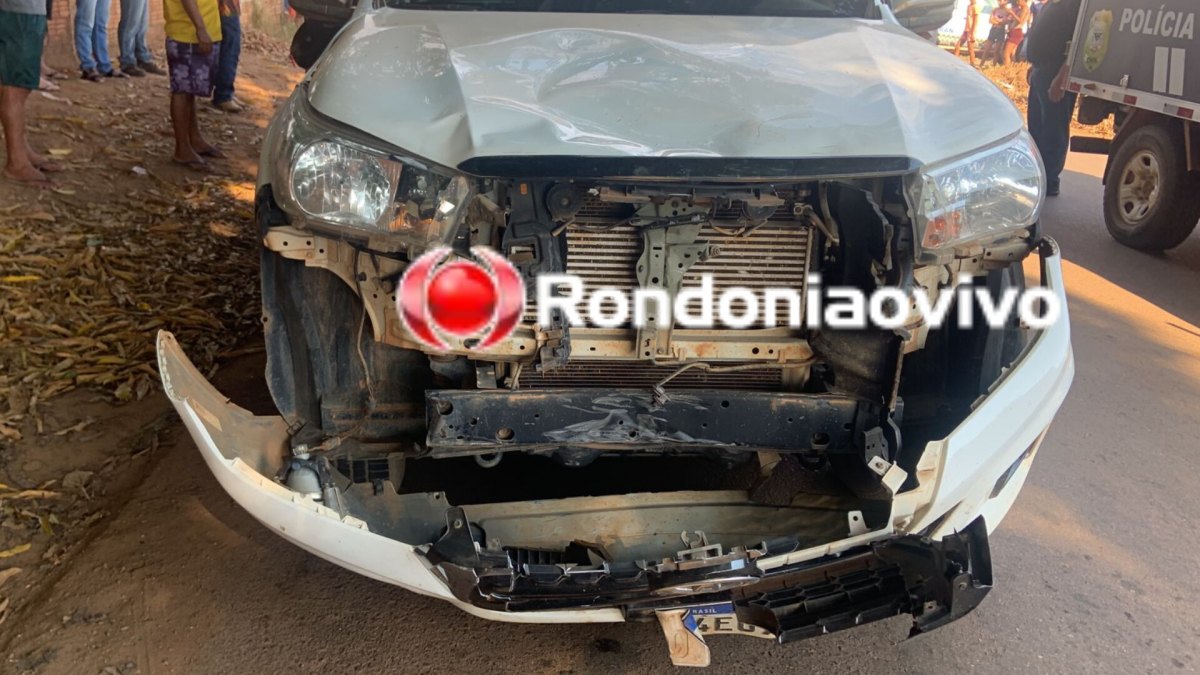 TRAGÉDIA: Motociclista morre e passageiro fica em estado grave após acidente na capital