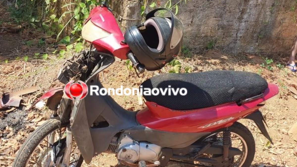 NA QUARENTINA: Motociclista de 61 anos sofre graves lesões após colisão em caminhão 