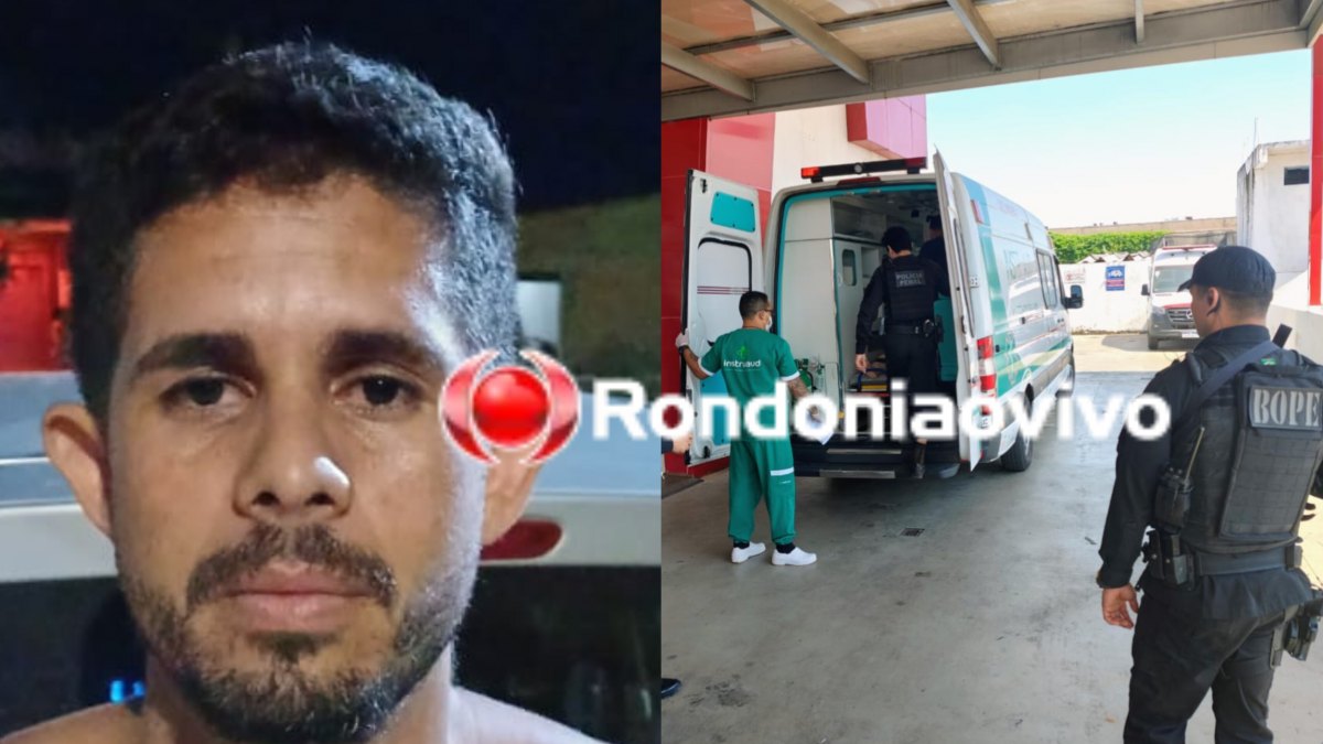VÍDEO: Criminoso baleado que fugiu de hospital é preso pelo BOPE e PP