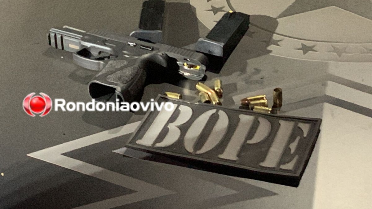 VÍDEO: BOPE consegue render homem após negociação tensa em residência