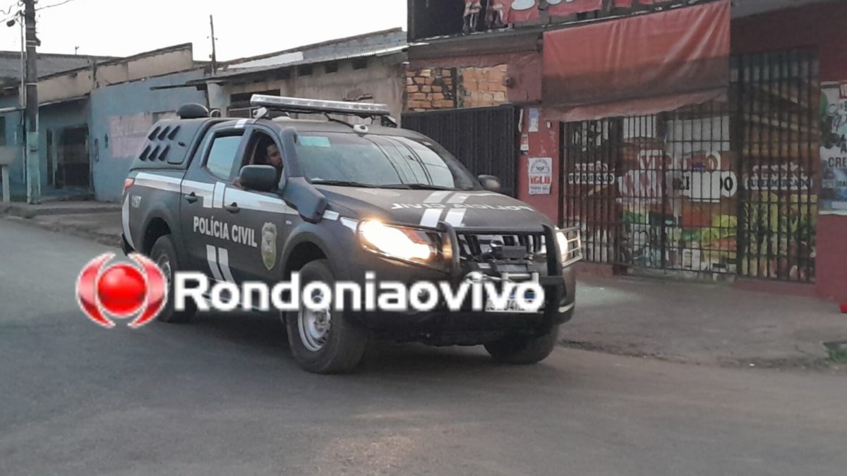 ATAQUE A TIROS: Homicídios faz operação por acusados de execução; vítima morreu na frente do HB