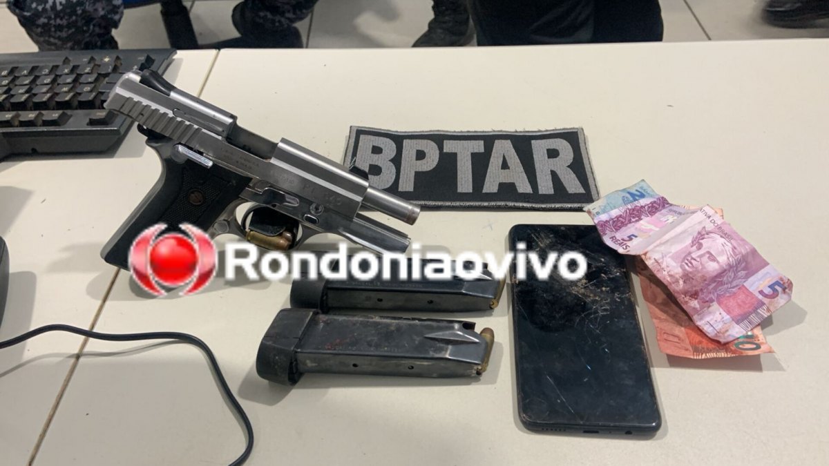 AO VIVO: Dois criminosos são  baleados após troca de tiros com o BPTAR