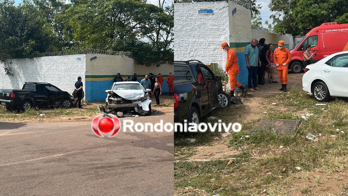QUEBROU MURO: Engenheiro e servidor federal ficam feridos após violenta colisão 