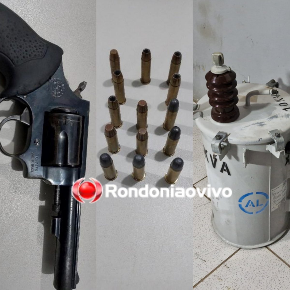 AÇÃO DO BPTAR: Motorista de Fox é preso com arma roubada em Minas Gerais