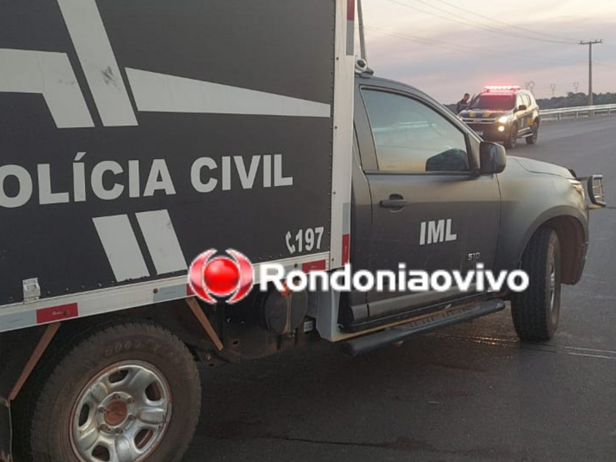 ULTRAPASSAGEM: Dois motociclistas morrem após batida frontal em ponte na BR-364 