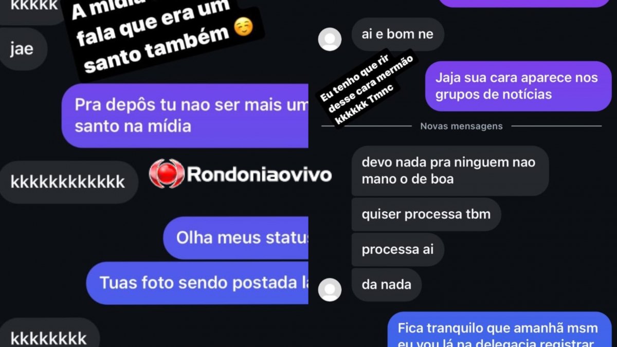 AUDACIOSO: Criminoso que matou ex-amigo em conveniência segue postando em redes sociais 