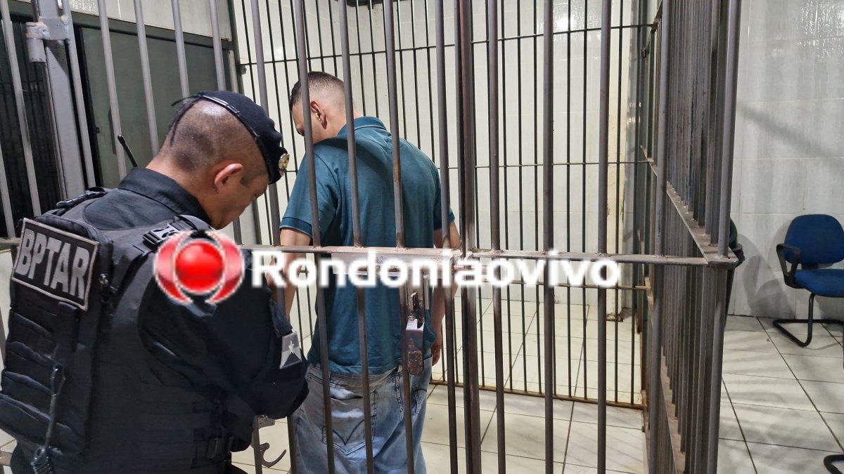 NO TIRADENTES: BPTAR prende membro de grupo criminoso com arma e celulares sem procedência 