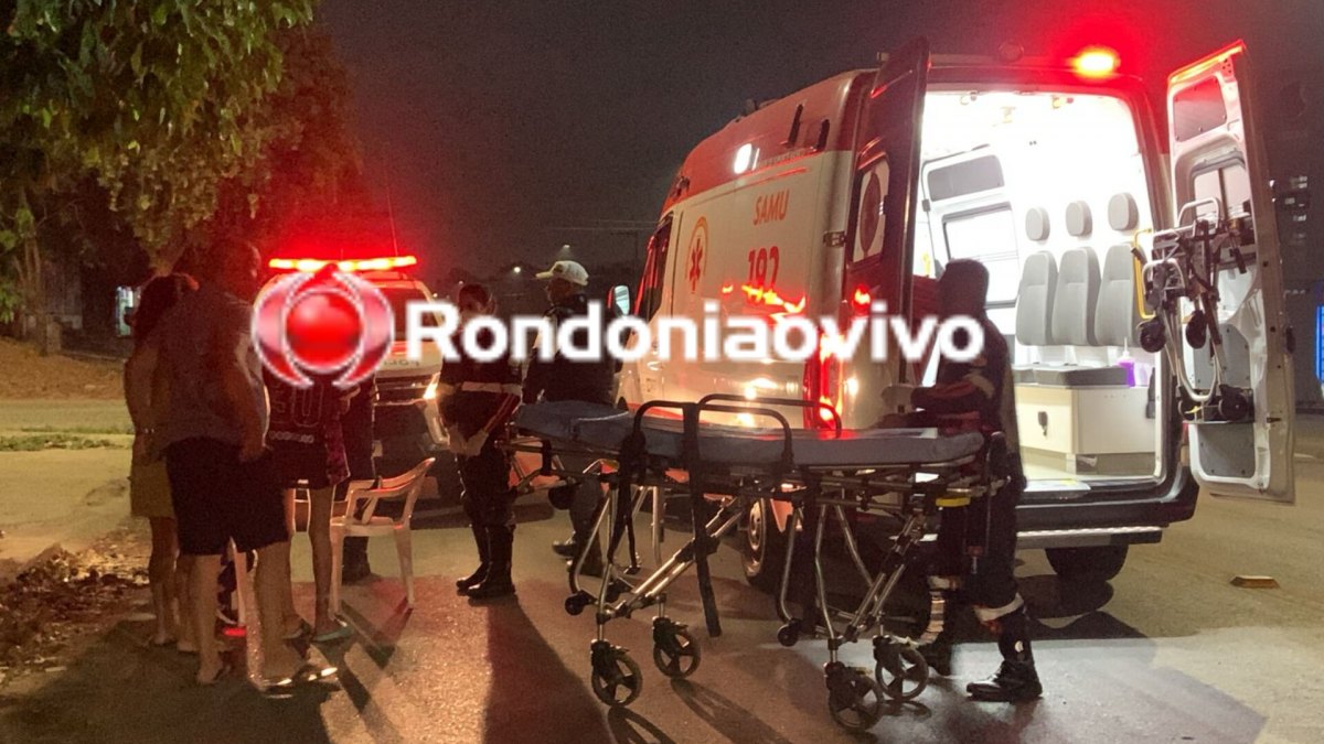 FORTE COLISÃO: Sargento da PM sofre acidente na Avenida 7 de Setembro 