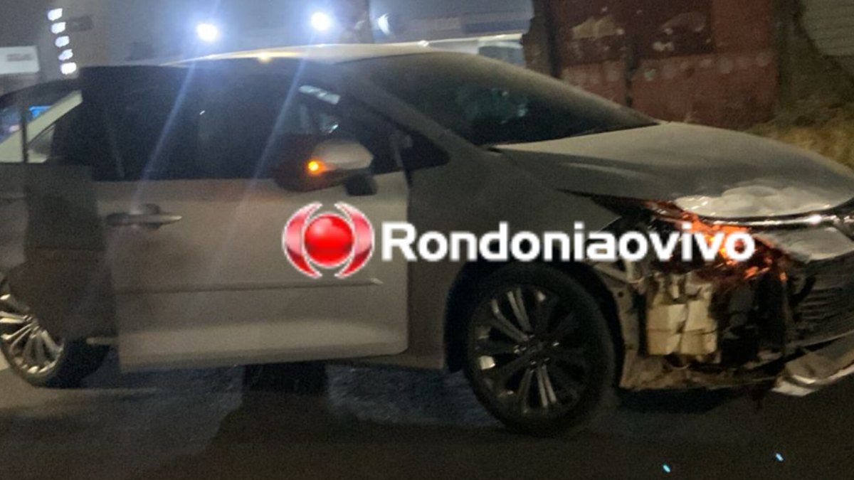FORTE COLISÃO: Sargento da PM sofre acidente na Avenida 7 de Setembro 