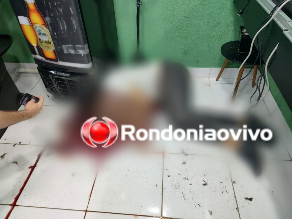 APENADO: Barbeiro é executado a tiros ao lado da rodoviária