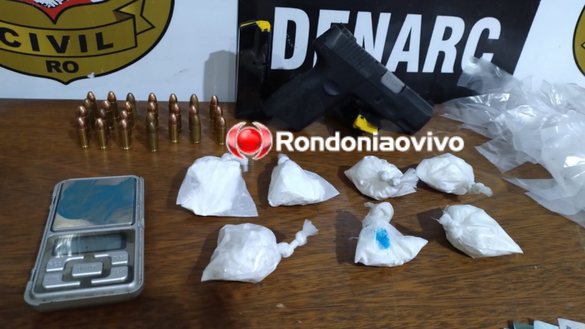 'PELETA PRESO': Denarc fecha boca de fumo que traficante foi morto durante ataque a tiros