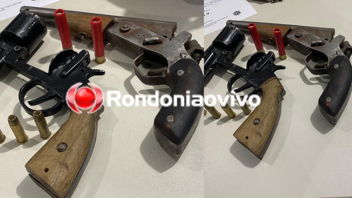 NA MAMORÉ: Criminosos são presos após troca de tiros com policiais militares 