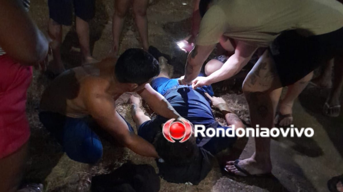 INCONSCIENTE: Motociclista avança preferencial e é atingido em cheio por carro de empresário 