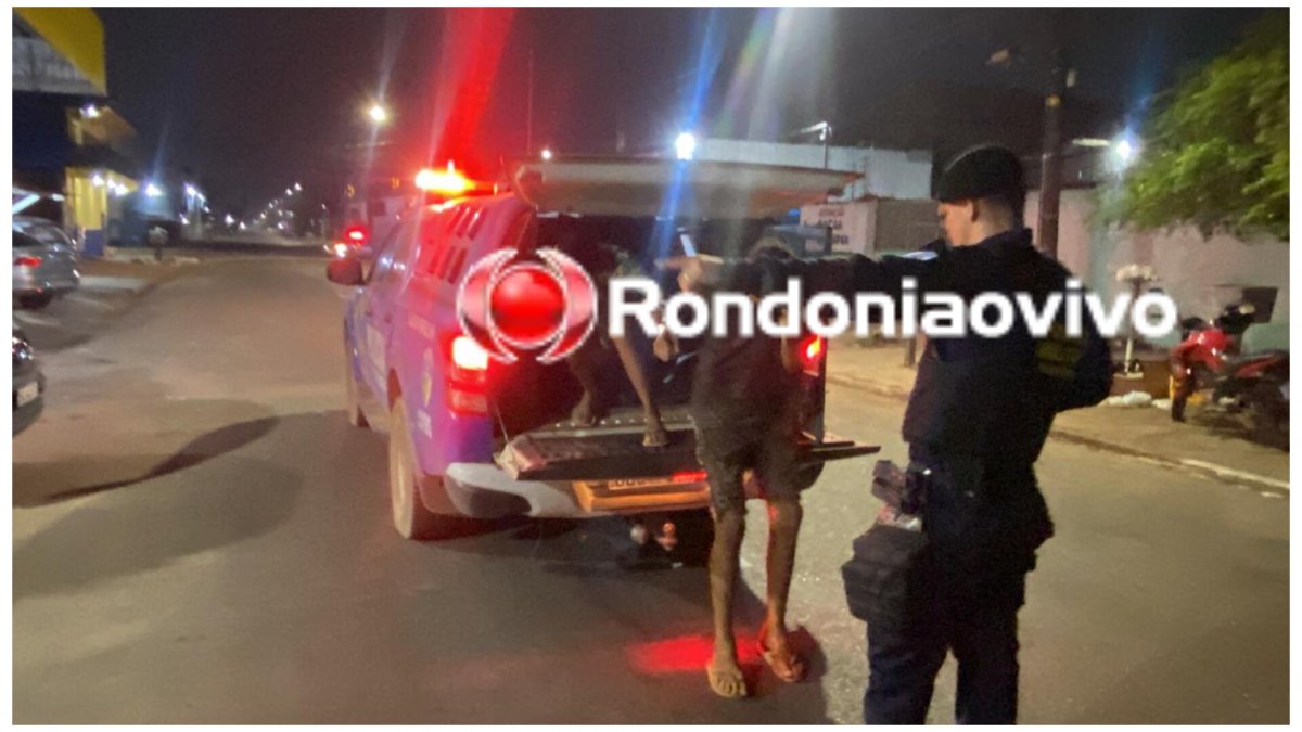 NO PLANALTO: 'Bando do CV' é flagrado com três armas em carro após denúncia de tiroteio 