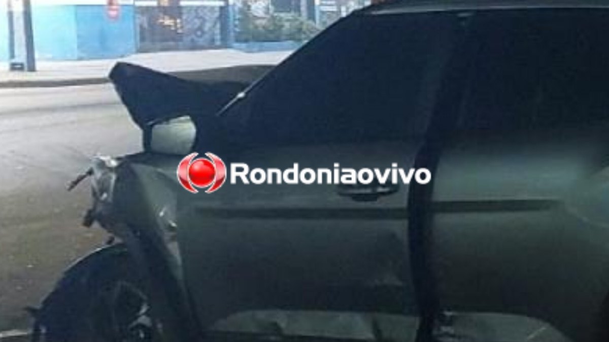 NA ABUNÃ: Quatro pessoas ficam feridas após grave colisão entre carros