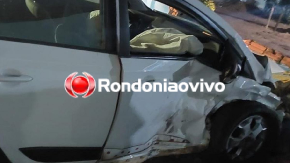 NA ABUNÃ: Quatro pessoas ficam feridas após grave colisão entre carros