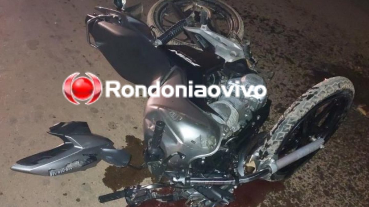 TRÁGICO: Motociclista morre após colidir em cheio contra carreta estacionada na Brasília 