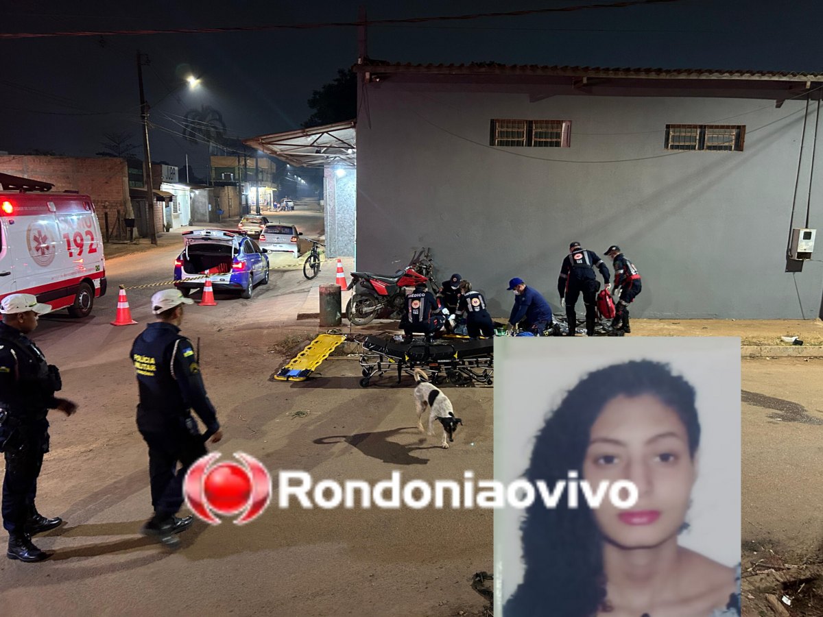 BATEU NA PAREDE: Vídeo mostra acidente que resultou na morte de passageira de moto 