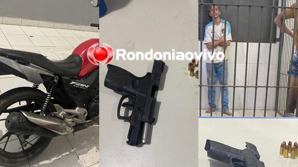 PERSEGUIÇÃO: Membros do CV que iam fazer ataque no Morar Melhor são presos com pistola