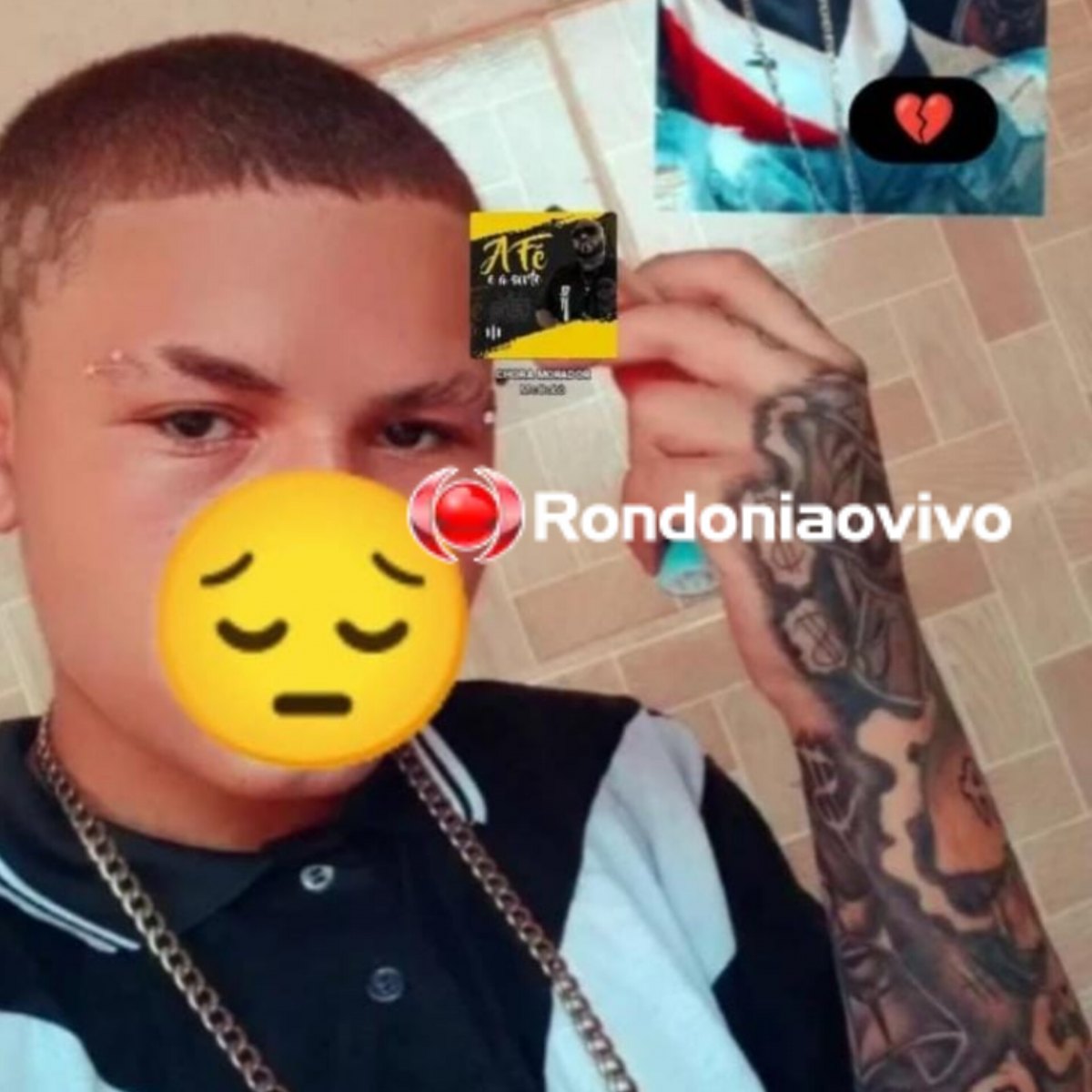 'MENOR RM': Adolescente de 14 anos é amarrado e morto brutalmente dentro de casa