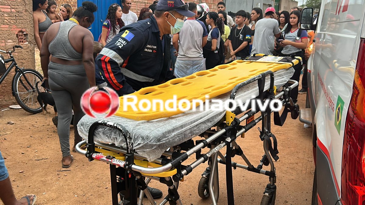 VÍDEO: Dois estudantes são atropelados por professora; carro invadiu residência 