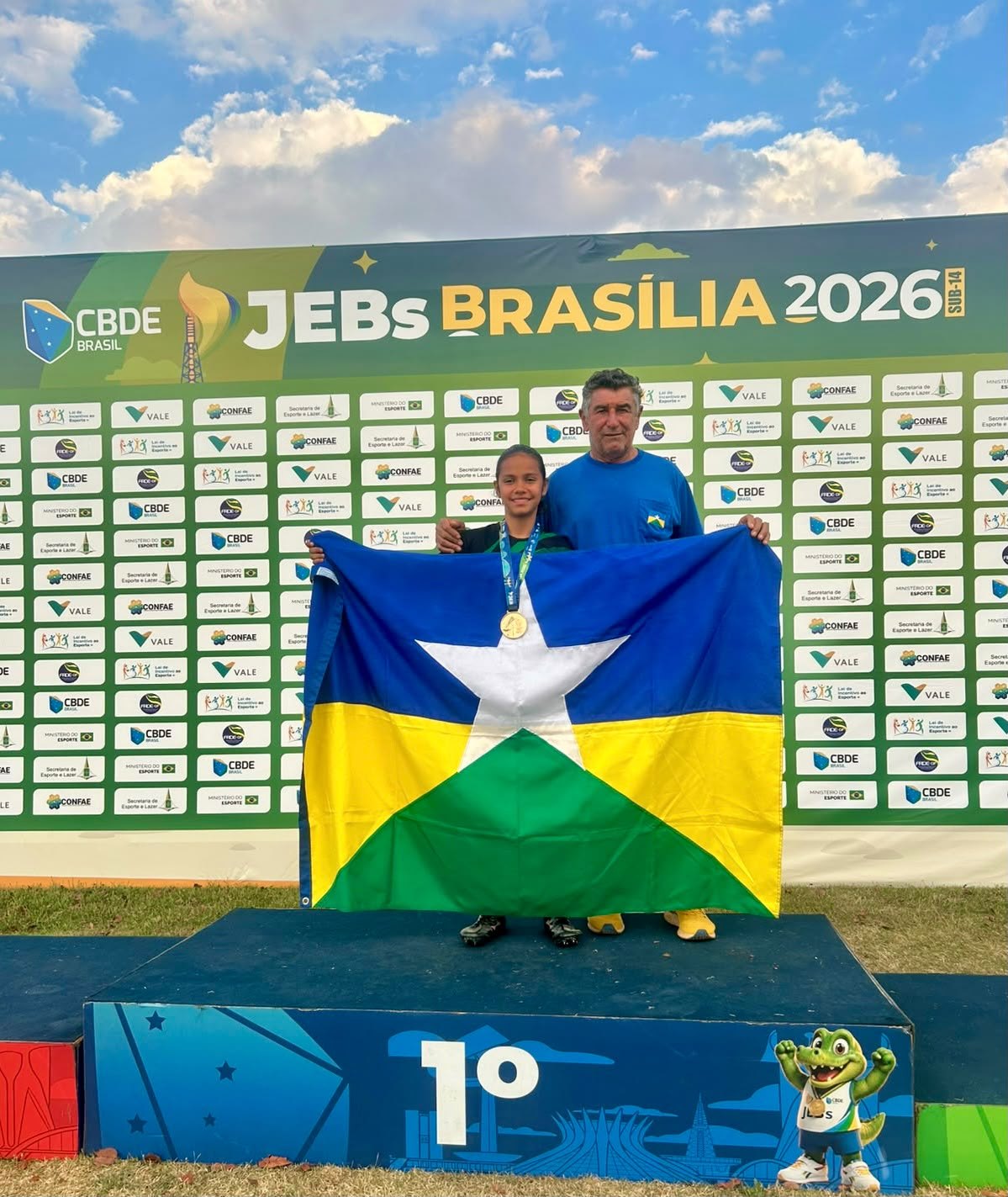 JEBS: Rondônia conquista primeiro ouro nos Jogos Escolares