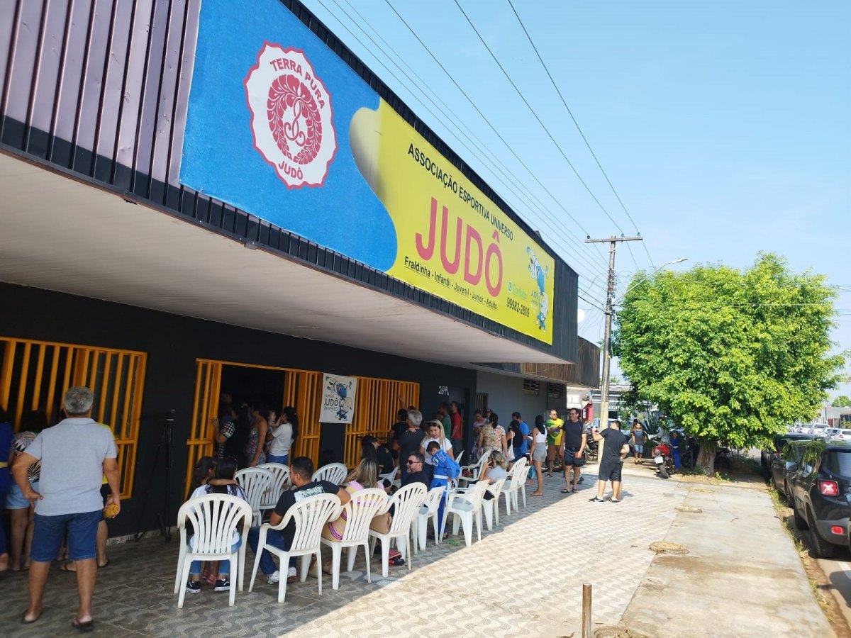 JUDÔ: ‘2º Festival Judô Universo’ reuniu todas as suas turmas neste sábado (2)
