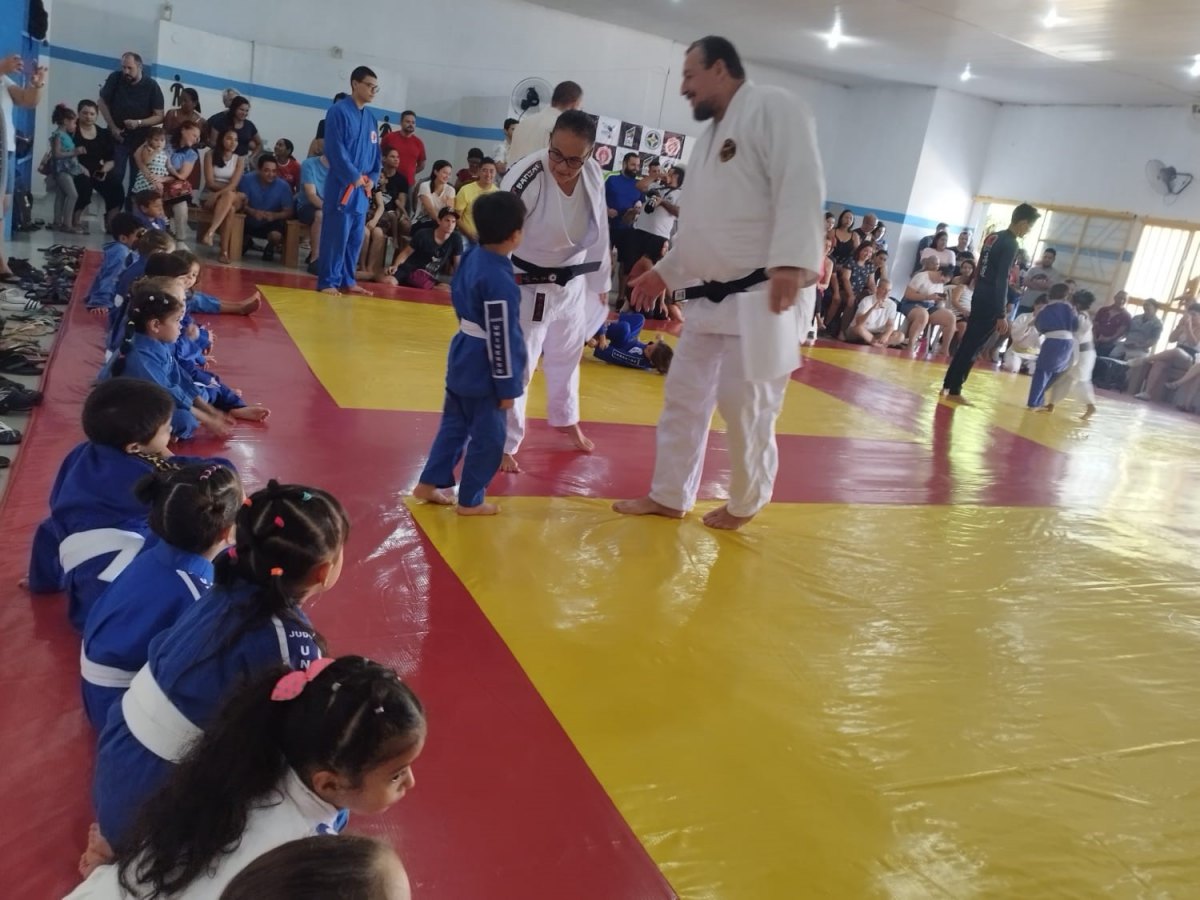 JUDÔ: ‘2º Festival Judô Universo’ reuniu todas as suas turmas neste sábado (2)