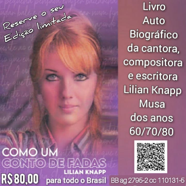 COLUNA: Entrevista com Lillian Knapp Cantora compositora. Presença marcante no auge da Jovem Guarda