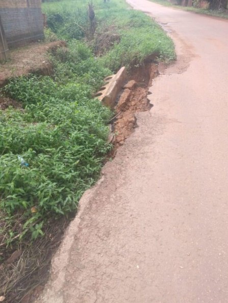 MELHORIAS: Prefeitura atende pedido de Marcio Pacele e recupera parte da Estrada do Areia Branca