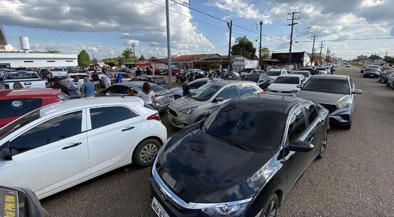 HISTÓRICA: Carreata de militares em busca de valorização salarial é realizada Rondônia