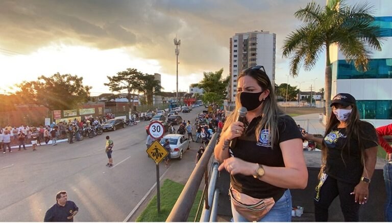 HISTÓRICA: Carreata de militares em busca de valorização salarial é realizada Rondônia
