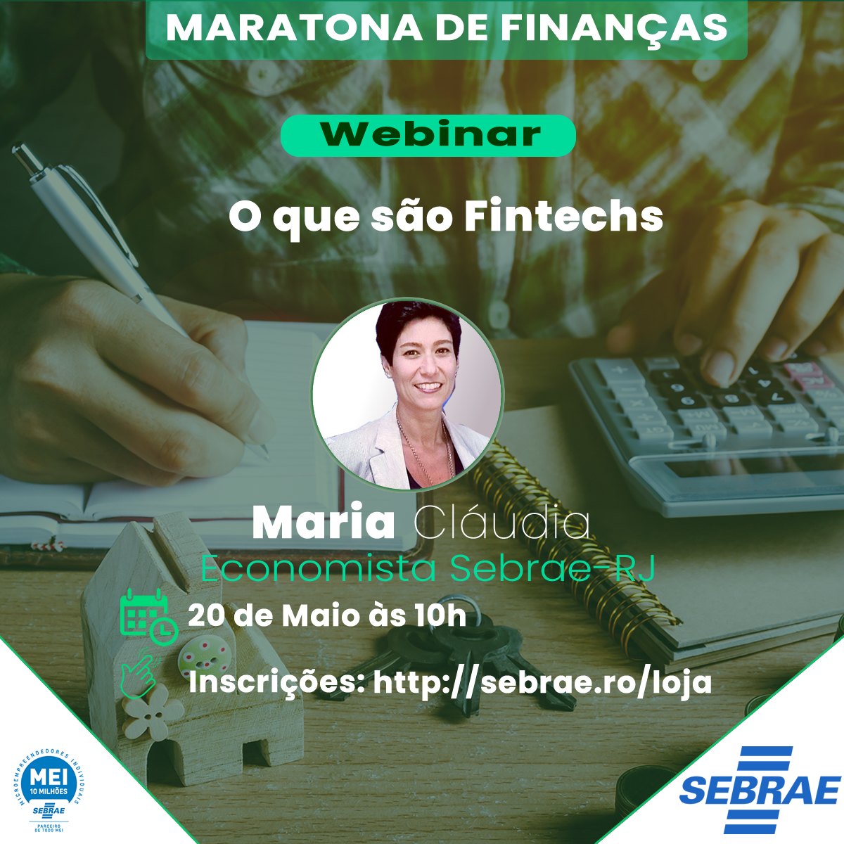 CRÉDITO: Maratona de Finanças continua sua programação durante o isolamento