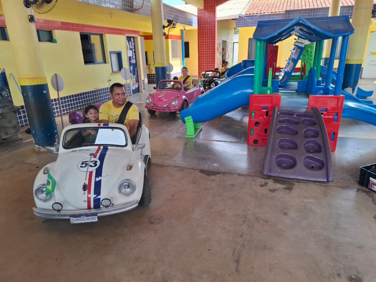 TRÂNSITO: Detran-RO ensina segurança viária de forma lúdica em escolas