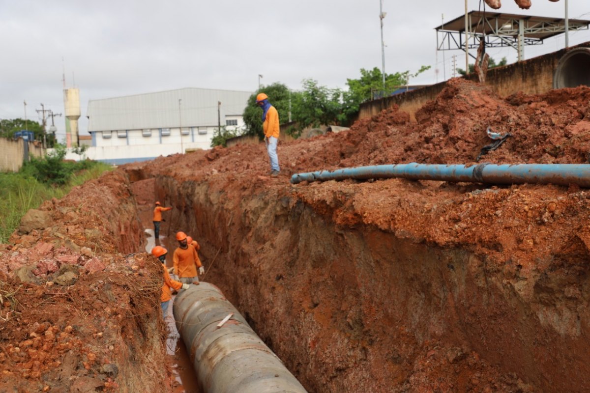 INFRAESTRUTURA: Ruas do bairro Lagoa recebem investimentos de quase R$ 20 milhões